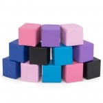 12-Piece Foam Building Blocks
