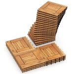 Golden Teak - Frame 27 Pieces