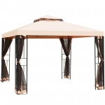 Double Roof 9 Feet Height with Netting
