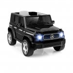 [12V] 1-Seater Benz EQG with Cool Light Belts