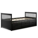 Twin Size Trundle with Storage