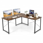 L-Shaped Long Computer Desk