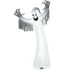 Cute Ghost with Jack-O-Lantern