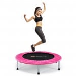 38 Inch Mini Folding Trampoline for Fitness