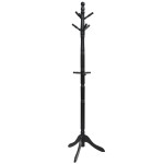 9 Hooks Elegant Coat Tree