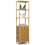 Tall 4-Tier Storage Shelves
