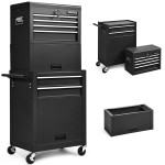 6-Drawer 2 Cabinets