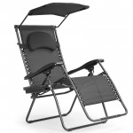 Folding Recliner Lounge Chair