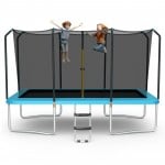 Rectangular Trampoline with Ladder