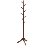 8 Hooks Coat Tree