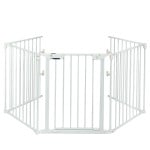 5-Panel with Auto-close Locking Door