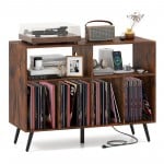 with Charging Station and Open Shelves