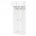 Entryway Wall Coat Rack