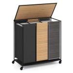 [Bamboo] 21.4 Gal with 3 Sections