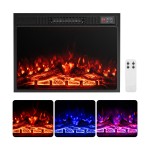23 Inch Electric Fireplace Insert