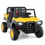 [24V] ♦Besetsellers: [Caterpillar] 2-Seater Dump Truck