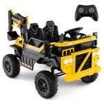 [24V] ♦NEW: 2-Seater Truck with Extra Digger!