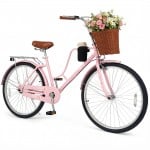 (Pink) with Convenient Cup Holder