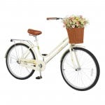 (Beige) with Low Step-in Frame