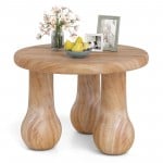 24" Wood Coffee Table