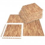 30 Tiles Acacia Wood Interlocking Deck Mats