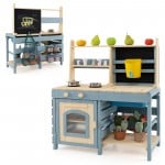 2-In-1 Outdoor Mud Kitchen