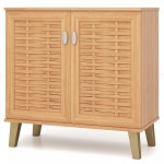 with Ventilated Woven Doors