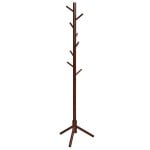 2 Heights Wooden Coat Rack