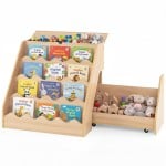 2-In-1 Kids Bookshelf