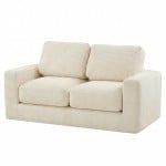 2-Seater Floor Couch Loveseat