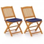 with Seat Cushions（Set of 2）