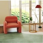 Accent Chair & Side Table Set