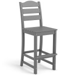 1 Pieces Armless Bar Stool