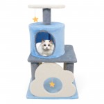 31.5" Cute Modern Cat Tree