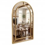 Arched