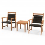3 Pieces Bistro Set