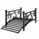 Metal - 40 Inch L with Straight Handrail
