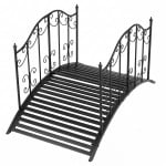 Metal - 47 Inch L with Hollowed-out Handrail