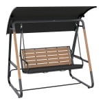 Size of seat: 51.5" x 19.5"