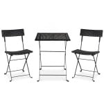 PE Wicker & Metal
