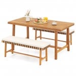 3 Pieces Dining Set