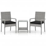 PE Rattan & Metal