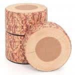 3 Pieces Tree Stump