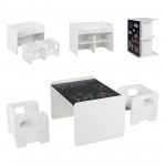 3 Pieces Kids Table and Chair Set