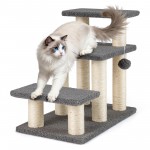 3-Tier Cat Stairs 20 Inch