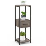 Set of 1 with Drawer in the Middle