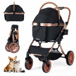 [Foldable] Detachable Carrier / Storage Basket  / 2 Entrances / Canopy / Carrier Handle