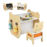 3-in-1 Kids Art Table