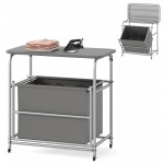 with Foldable Ironing Board
