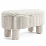 42 Inch Storage Ottoman Bench